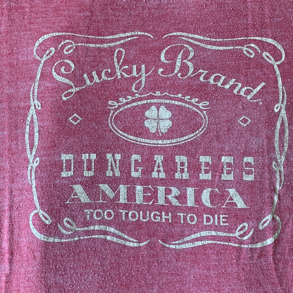 🔥Lucky brand tee’s - Picture 2 of 5